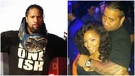 Jey Uso with his wife!